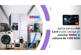 Castiga un voucher eMag in valoare de 1500 RON