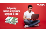 Castiga saptamanal 100 euro
