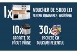Castiga un voucher eMAG de 5.000 lei pentru renovarea bucatariei