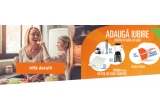 Castiga 4 vouchere eMAG pentru aparatura de bucatarie + alte premii pentru un stil de viata sanatos