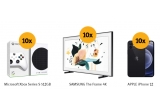 Castiga 10 televizoare Samsung The Frame QLED Smart, 10 smartphone iPhone 12 5G sau 10 console Microsoft Xbox Serie S
