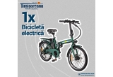 Castiga o bicicleta electrica pliabila FreeWheel E-Bike City + 1 smartwatch Fitbit Versa 2 Special Edition, rucsacuri antifurt sau racitoare doza masi