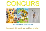 Castiga smartbook-ul "Aventurile lui Leonardo" si un tricou cu ,,Best Friend of Mr. Leonardo"