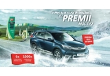 Castiga o masina Honda CR-V Hybrid Elegance și 1.000 carduri carburant in valoare de 150 lei