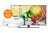 Castiga unul dintre cele 3 televizoare Samsung QLED Smart TV și 3 aspiratoare Xiaomi Mi Robot