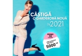 Castiga unul din cele 3 vouchere Fashion Days de 5000 lei
