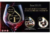 Castiga un salariu pe un an, 9 sejururi la Pensiunea Rhein de la Azuga sau sticle de vin Byzantium