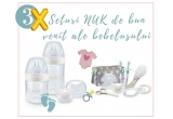 Castiga un set nou-nascut și un set NUK Nature Sense