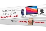Castiga zilnic un Smart Kit sau un produs KFC pe minut