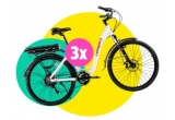 Castiga una dintre cele 3 biciclete electrice Pegas