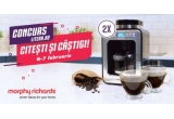 Castiga 2 cafetiere cu filtru și rașnița Morphy Richards