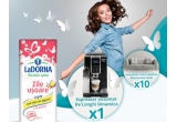 Castiga un espressor automat De’Longhi Dinamica sau un voucher Vivre de 300 lei