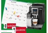 Castiga zilnic 50 lei, saptamanal 500 lei sau un espressor automat Delonghi