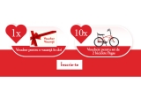 Castiga un voucher pentru o vacanta de vis in doi + 2 biciclete Pegas