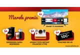 Castiga un televizor Samsung Smart TV 4K, un espressor Nespresso, un aparat foto Polaroid sau alte premii