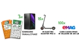 Castiga telefoane Samsung Galaxy Z Fold 2, trotinete electrice Xiaomi Mi Electric Scooter Pro 2 sau vouchere eMAG