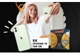 Castiga unul din cele 5 iPhone 12