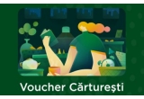 Castiga 50 vouchere Carturești in valoare de 300 lei fiecare