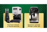 Castiga unul din cele 2 espressoare Philips plus un pachet de degustare Jacobs
