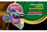 Castiga 2 mașini BMW Seria 2 Gran Coupe sau instant 500 lei