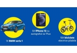 Castiga o mașina BMW 118d, un iPhone 12 sau o bicicleta electrica pliabila