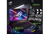 Castiga un laptop ROG sau alte produse de gaming