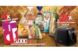 Castiga un voucher eMAG in valoare de 5.000 lei și 24 de prajitoare de paine Tefal