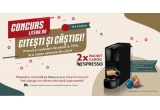 Castiga 2 espressoare Nespresso Essenza Mini