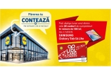 Castiga lunar vouchere de cumparaturi Lidl de 100 lei sau tablete Samsung Galaxy Tab S6