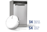 Castiga un aspirator robot Xiaomi Mi sau o masina de spalat vase Whirlpool