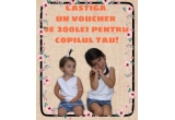 Castiga un voucher de 200 lei pe magazinul Kidlet.ro