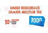 Castiga un voucher de 7000 lei cu care sa amenajezi camera copiilor