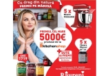 Castiga produse pentru bucataria ta de 5000 euro, produse raureni pentru 1 an, mixere KitchenAid sau alte premii