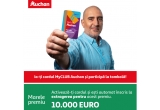 Castiga 10.000 de euro sau 100 de euro bonus pe card
