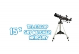 Castiga 15 telescoape SkyWatcher Mercury sau vouchere Carturești 