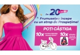 Castiga 10 vouchere de 1500 RON pentru achizitionarea unei biciclete Pegas sau 10 ghiozdane de dama MBRANDS 2IN1