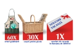 Castiga un voucher de vacanta in Romania de 6000 lei sau cosuri pentru picnic