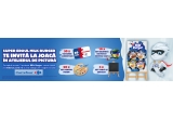 Castiga seturi pentru desen si vouchere Carrefour de 50 lei