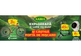 Castiga 3 biciclete Cube Acid 2021 Ginger black sau 6 ceasuri Garmin Vivoactive 4s