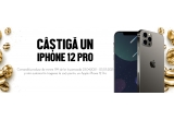 Castiga un iPhone 12 Pro