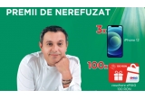 Castiga 100 de vouchere eMAG de 100 de lei si 3 iPhone-uri 12