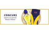 Castiga un parfum netradițional Rasasi Afshan