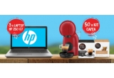 Castiga 3 Laptop-uri HP 250 G7 sau 50 Kit-uri de cafea