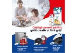 Castiga un set masina de gatit + masina de spalat vase, 8 seturi robot de bucatarie + aspirator robot sau 56 seturi de forme pentru copt + aspirator d
