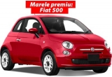 Castiga o mașina Fiat 500, seturi de oale pentru fiert paste sau carti cu retete