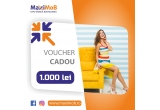 Castiga un voucher cadou MaxiMoB Expo Mobila de 1000 lei