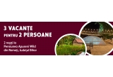 Castiga una dintre cele 3 vacanțe de 2 nopți la Pensiunea Apuseni Wild