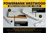 Castiga unul din cele 2 modele de powerbank Westwood