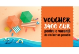 Castiga un voucher turistic de 3400 euro sau zilnic 100 euro la Radio ZU