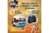 Castiga 4 aparate foto DSLR Nikon sau 4 vacante in Romania